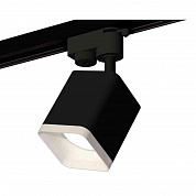 Комплект трекового светильника Ambrella light Track System XT7813022 SBK/FR черный песок/белый матовый (A2521, C7813, N7755)