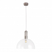 Подвесной светильник Crystal Lux ANGELINA SP1 NICKEL