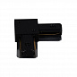 Коннектор L-образный Reluce RL 06038 corner connector BK