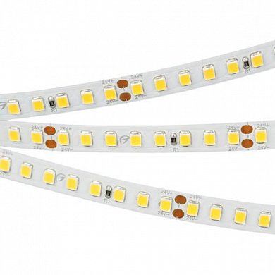 Светодиодная лента Arlight 12W/m 160LED/m 2835SMD теплый белый 50M 024554(2)