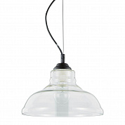 Подвесной светильник Ideal Lux Bistro SP1 Plate Trasparente 112336