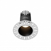 Встраиваемый светильник Maytoni Technical Dip DL120-10W-4K-TRS-B
