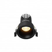 Встраиваемый светильник Maytoni Technical Dip DL115-10W-2.7K-B