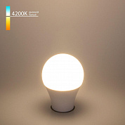 Лампа светодиодная Elektrostandard E27 7W 4200K матовая BLE2766 a060103