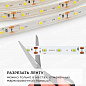 Светодиодная влагозащищенная лента Apeyron 4,8W/m 60LED/m 5050SMD теплый белый 2,5M 10-21