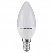 Лампа светодиодная Elektrostandard E14 6W 6500K матовая a049162