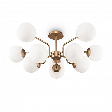 Потолочная люстра Maytoni Erich MOD221PL-10G