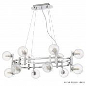 Подвесная люстра Crystal Lux Luxury SP12L Chrome