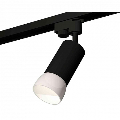 Комплект трекового светильника Ambrella light Track System XT6323190 SBK/FR черный песок/белый матовый (A2521, C6323, N6258)
