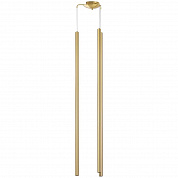 L3T747433 Люстра TUBO LED 15W 900LM 25G ЗОЛОТО 3000K