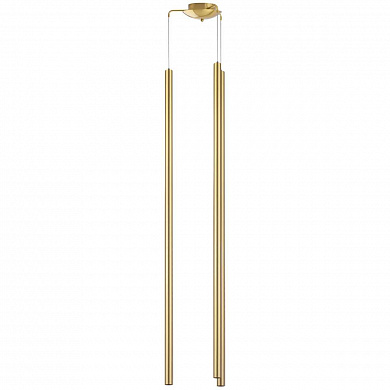 L3T747433 Люстра TUBO LED 15W 900LM 25G ЗОЛОТО 3000K