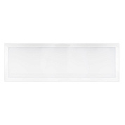 Встраиваемая светодиодная панель Uniel ULP-30120 40W/5000K IP54 Clip-In Cuatro Opal Smooth UL-00012000