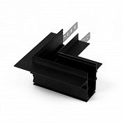 Коннектор L-образный Elektrostandard Slim Magnetic для магнитного шинопровода 85092/00 a057207