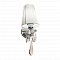 Бра Lumina Deco Alessia LDW 1726-1W CHR