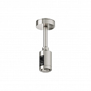 Крепление потолочное Short 78мм с вводом питания Maytoni Technical TRA156C-B1-PT