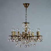 Подвесная люстра Ambiente Benisa 2226/8 PB Tear Drop