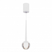 Подвесной светодиодный светильник Elektrostandard DLS028 6W 4200K белый a047769