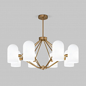 Подвесная люстра Eurosvet Bambola 60157/8 латунь