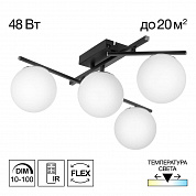 Потолочная светодиодная люстра Citilux Dorsy CL223142