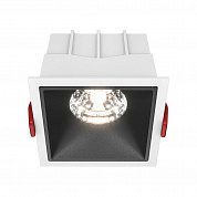 Встраиваемый светильник Maytoni Alfa LED DL043-01-15W4K-D-SQ-WB