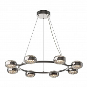 Подвесная светодиодная люстра Maytoni Mind MOD299PL-L80BC3K