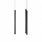 L3T747237 Люстра TUBO LED 15W 900LM 25G ЧЕРНЫЙ 3000K