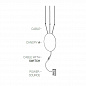 Кабель с выключателем Nowodvorski Cameleon Cable with switch 8612