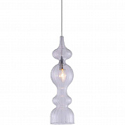 Подвесной светильник Crystal Lux Iris SP1 A Transparent