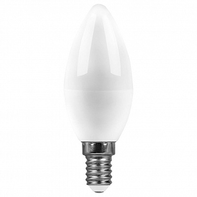 Лампа светодиодная Saffit E14 15W 2700K матовая SBC3715 55203