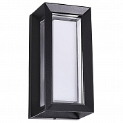 Уличный настенный светодиодный светильник Arte Lamp Ulysses A8112AL-1BK