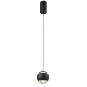 Подвесной светодиодный светильник Crystal Lux Caro SP Led Black