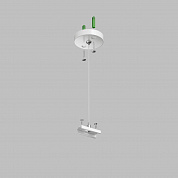 Подвесное крепление для шинопровода Denkirs Smart Base TR2106-WH