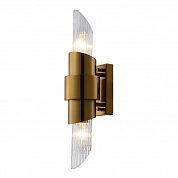 Бра Crystal Lux Justo AP2 Brass