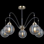 Потолочный светильник ILLUMICO IL0433-5PSQ-79 BK AB