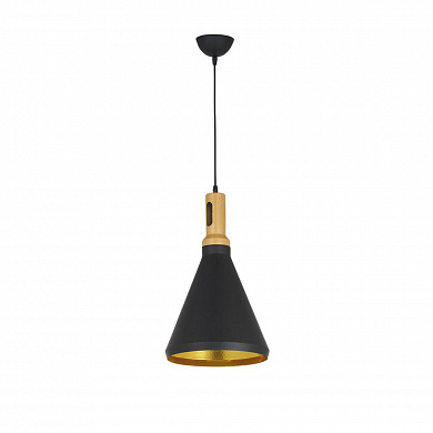 Подвесной светильник Lumina Deco Loffia LDP 7867 BK+GD