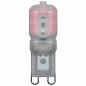 Лампа светодиодная Feron G9 5W 2700K Прямосторонняя Матовая LB-430 25636