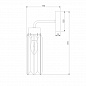 Бра Eurosvet Gilian 60163/1 латунь