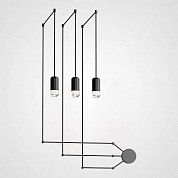 Подвесной светильник Imperium Loft Vibia Wireflow 85257-22
