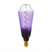 Лампа светодиодная диммируемая Eglo E27 4W 1800K фиолетовая 110237
