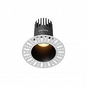 Встраиваемый светильник Maytoni Technical Dip DL120-10W-2.7K-TRS-B