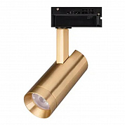 Трековый светодиодный светильник Arlight LGD-SPOT-2TR-R45-7W Warm3000 (GD, 24 deg, 230V) 042541