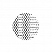 Антибликовая решетка Denkirs Net DK1500-BK