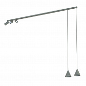 Накладной светильник спот Nowodvorski Fourty Surface V Umbra Gray 11472