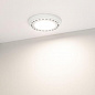 Лампа светодиодная диммируемая Arlight GU10 15W 4000K матовая AR111-Unit-GU10-15W-Dim Day4000 025624