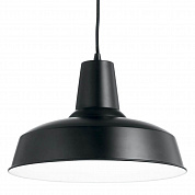 Подвесной светильник Ideal Lux Moby SP1 Nero 093659