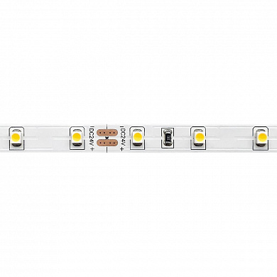 Светодиодная лента ST Luce 4,8W/m теплый белый 5M ST016.305.20