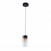 Подвесной светодиодный светильник Arte Lamp Lanterna A3606SP-7BK