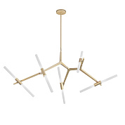 Подвесной светильник LOFT IT Agnes 10399/10 GD