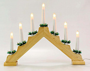 Светодиодный светильник "Новогодняя горка" Gauss Holiday HL020