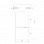 Трековый светодиодный светильник Elektrostandard Sens 85047/01 белый a062879